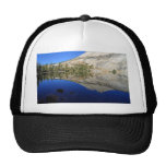Mount Hoffmann Peak In Yosemite Park Mesh Hat