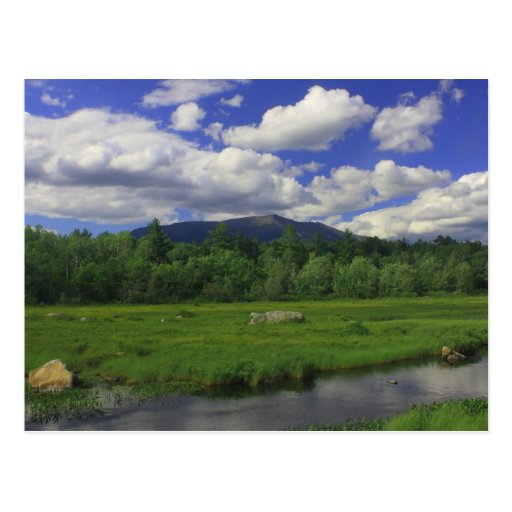 Mount Katahdin from Golden Road Postcards