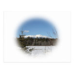 Mount Katahdin in winter Postcards