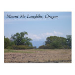 Mount Mc Loughlin, Oregon Post Card