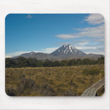 Mount Ngauruhoe & Mount Tongariro Mouse Pad