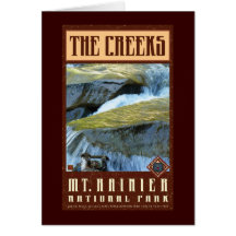 Mount Rainier Nat'l Park-Card