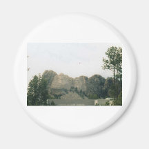 Mount Rushmore Fridge Magnet
