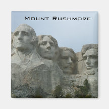 Mount Rushmore Magnet