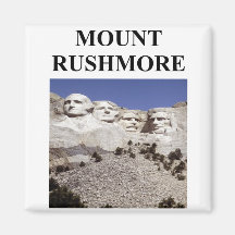 mount rushmore refrigerator magnets