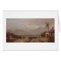 Mount San Bernardino from the Mission Ruins (1232) Cards