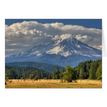 MOUNT SHASTA #2 CARD