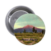 Mount Shasta Button