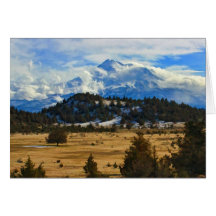 MOUNT SHASTA CARD