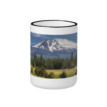 MOUNT SHASTA IN SPRING MUG