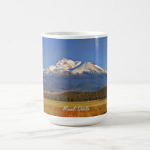 MOUNT SHASTA IN THE FALL COFFEE MUG