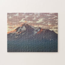 MOUNT SHASTA JIGSAW PUZZLE