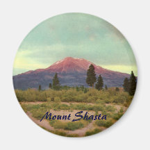 Mount Shasta Magnet