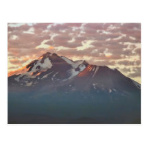 MOUNT SHASTA POST CARDS