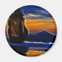 Mount Taranak Magnets