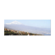 Mount Teide, Tenerife Stretched Canvas Prints