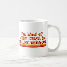 MOUNT VERNON COFFEE MUGS