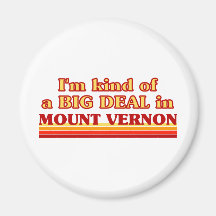 MOUNT VERNON FRIDGE MAGNETS