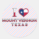 Mount Vernon, Texas Stickers