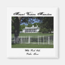 Mount Vernon White Rock Lake Magnet