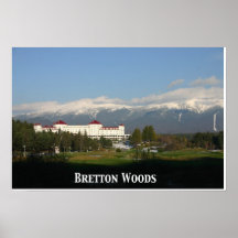 Mount Washington Hotel, Bretton Woods Poster