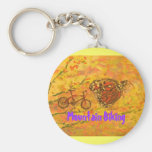 Mountain Biking Keychains