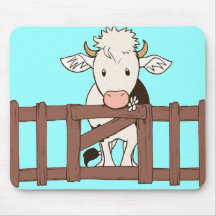 Mountain cow 5 mouse pad