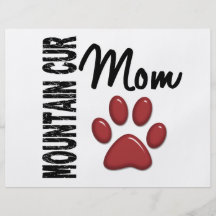 Mountain Cur Mum 2 Flyers