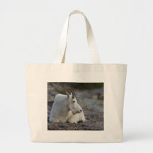 Mountain Goat Canvas Bags