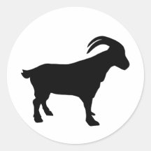 Mountain goat sticker