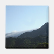Mountain In The Distance Fridge Magnet