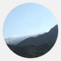 Mountain In The Distance Stickers