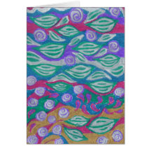 Mountain Leaf Greeting Cards