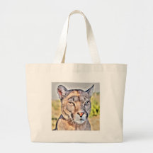 Mountain Lion.tif Bag