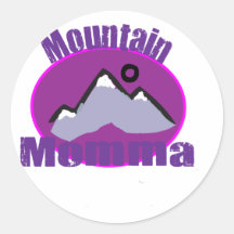 Mountain Momma Sticker