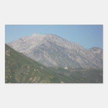 MOUNTAIN RECTANGLE STICKER