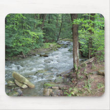 Mountain Stream Mousepad