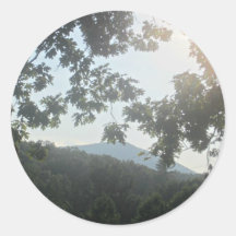 Mountain sunshine stickers
