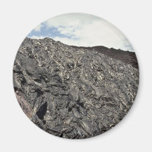 Mountain Under Construction Magnet