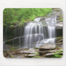 Mountain Waterfall Mousepad