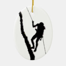 Mountaineer Ornament