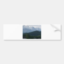 Mountains in Germany Bumper Stickers