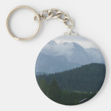 Mountains in Germany Key Chain