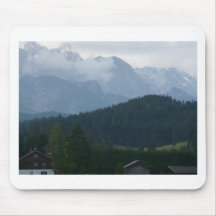 Mountains in Germany Mouse Pads