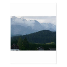 Mountains in Germany Post Cards