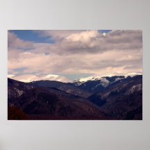 Mountains Poster
