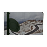 Mountaintop Mountain Road Snowy Pikes Peak powis icase