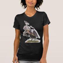 Mounted Knight Templar Tees