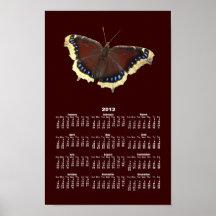 Mourning Cloak calendar ~ print
