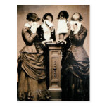 Mourning Victorians Post Card